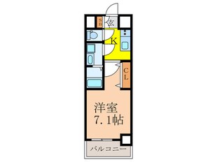 S-RESIDENCE三国WESTの物件間取画像